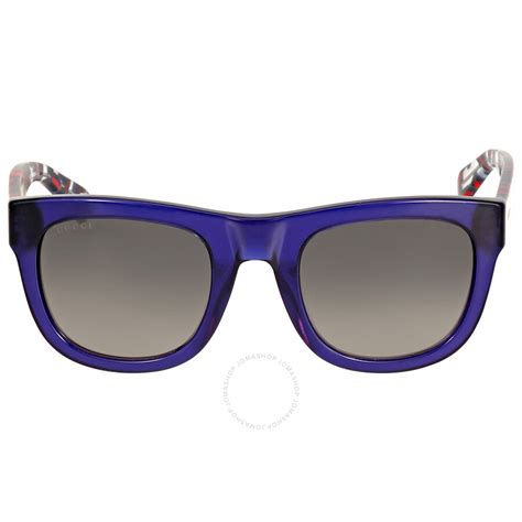 blue gucci woman glasses|blue gucci sunglasses.